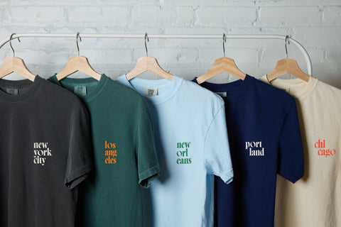 The Great City Drop: New Tees for Every State