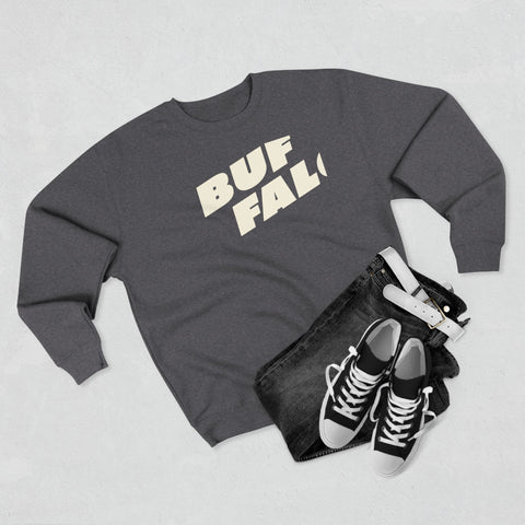 Buffalo 02 crewneck sweatshirt from Big Little Cities