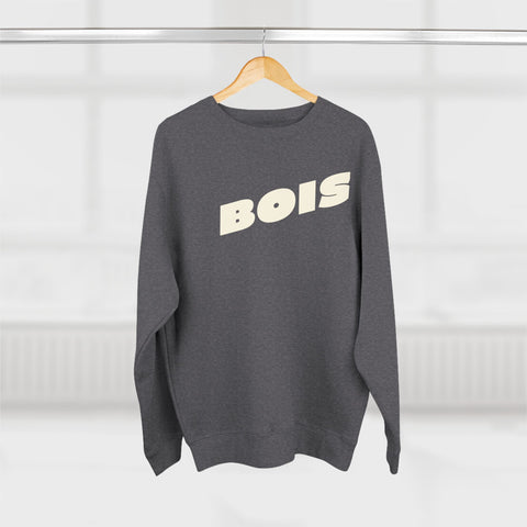 Boise 02 crewneck sweatshirt from Big Little Cities