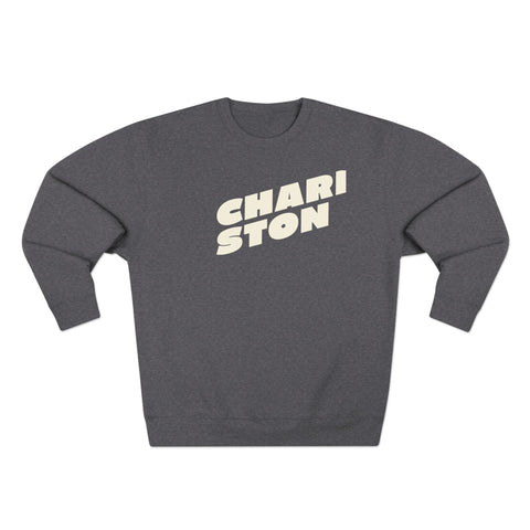 Charleston 02 crewneck sweatshirt in Charcoal Heather