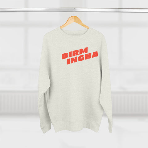 Birmingham 02 crewneck sweatshirt from Big Little Cities