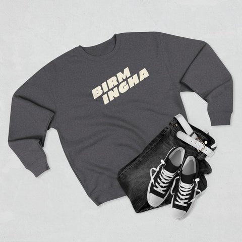 Birmingham 02 crewneck sweatshirt from Big Little Cities