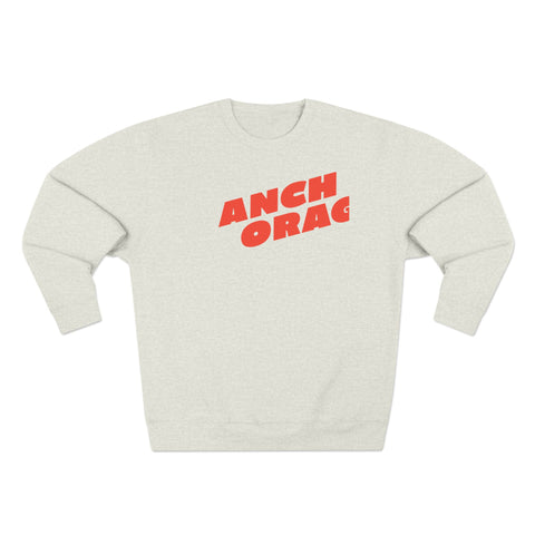 Anchorage 02 crewneck sweatshirt in Oatmeal Heather