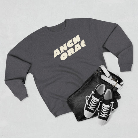 Anchorage 02 crewneck sweatshirt from Big Little Cities