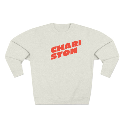 Charleston 02 crewneck sweatshirt in Oatmeal Heather