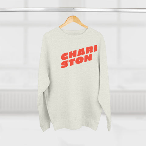 Charleston 02 crewneck sweatshirt from Big Little Cities