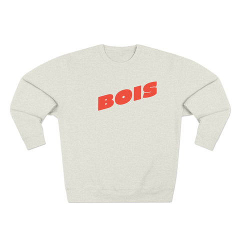 Boise 02 crewneck sweatshirt in Oatmeal Heather