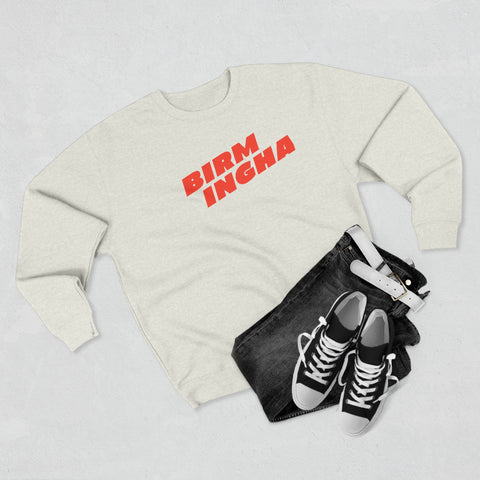 Birmingham 02 crewneck sweatshirt from Big Little Cities