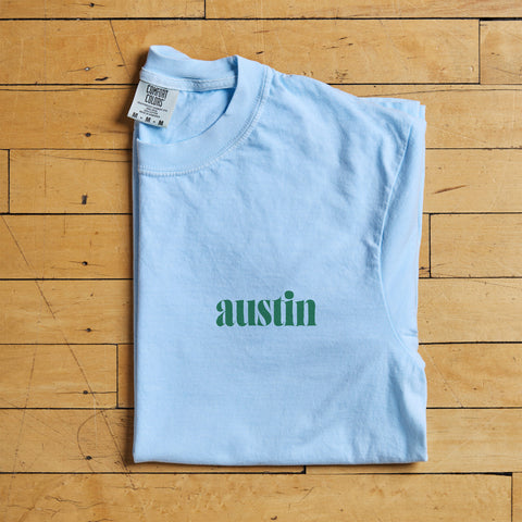 Austin 01 | Unisex Heavyweight Tee