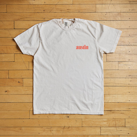 Austin 01 | Unisex Heavyweight Tee