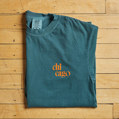 Chicago 01 | Unisex Heavyweight Tee