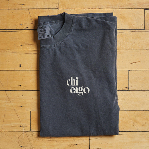 Chicago 01 | Unisex Heavyweight Tee