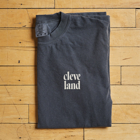 Cleveland 01 | Unisex Heavyweight Tee