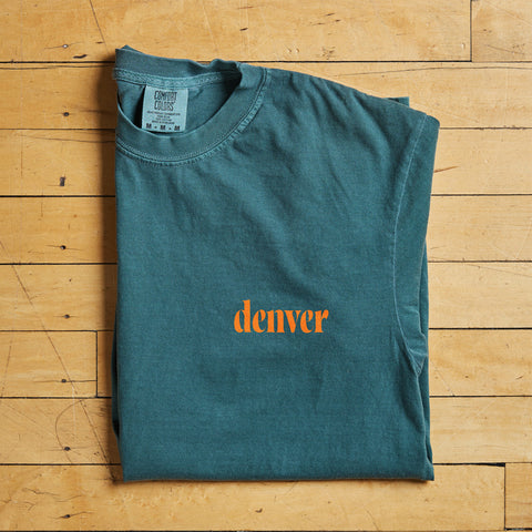 Denver 01 | Unisex Heavyweight Tee