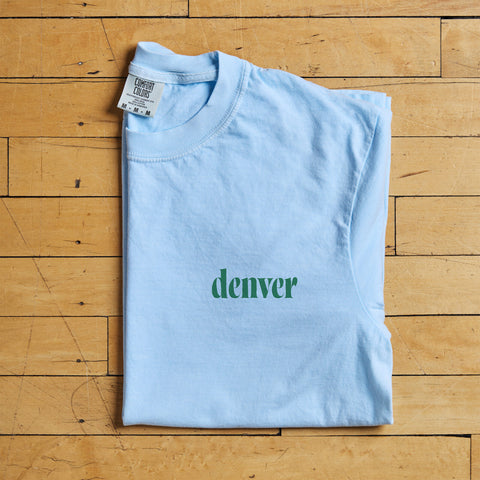 Denver 01 | Unisex Heavyweight Tee