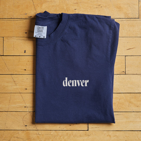 Denver 01 | Unisex Heavyweight Tee