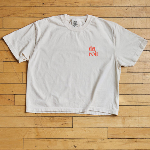 Detroit 01 | Women's Crop