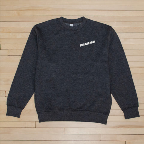 Fresno 02 crewneck sweatshirt in Charcoal Heather