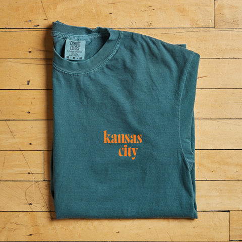 Kansas City 01 | Unisex Heavyweight Tee