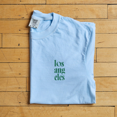 Los Angeles 01 | Unisex Heavyweight Tee