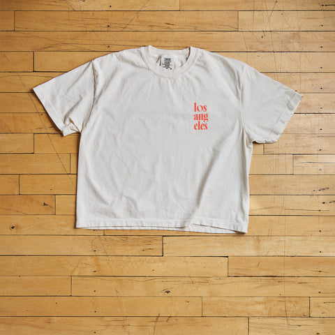 Los Angeles 01 | Women's Heavyweight Boxy Tee