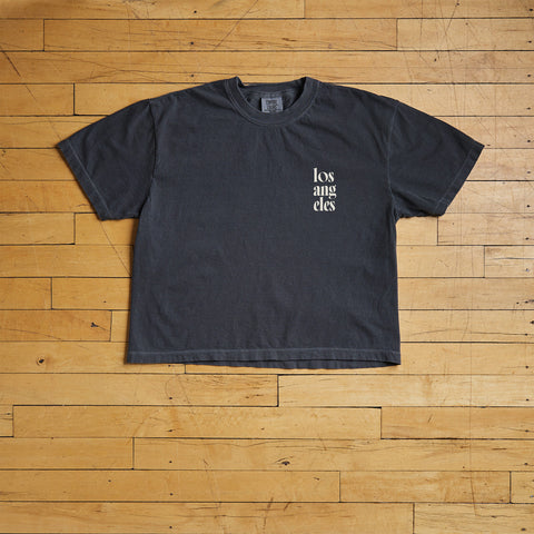 Los Angeles 01 | Women's Heavyweight Boxy Tee