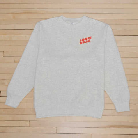 Louisville 02 crewneck sweatshirt in Oatmeal Heather