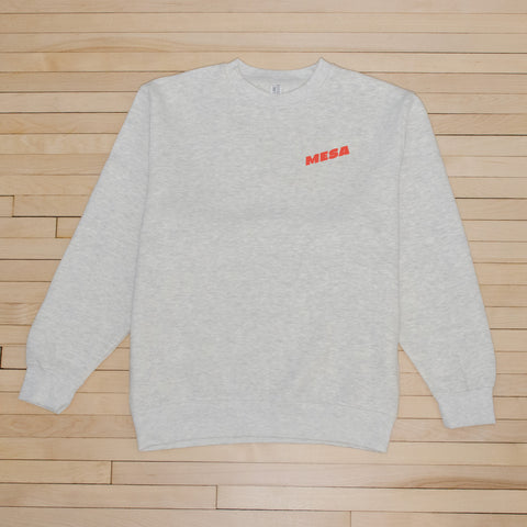 Mesa 02 crewneck sweatshirt in Oatmeal Heather