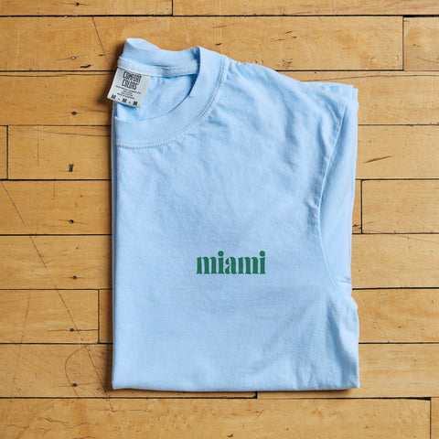Miami 01 | Unisex Heavyweight Tee
