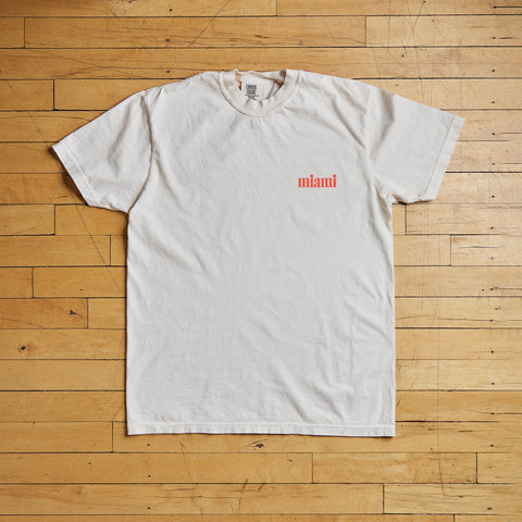 Miami 01 | Unisex Heavyweight Tee