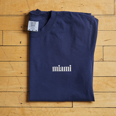 Miami 01 | Unisex Heavyweight Tee