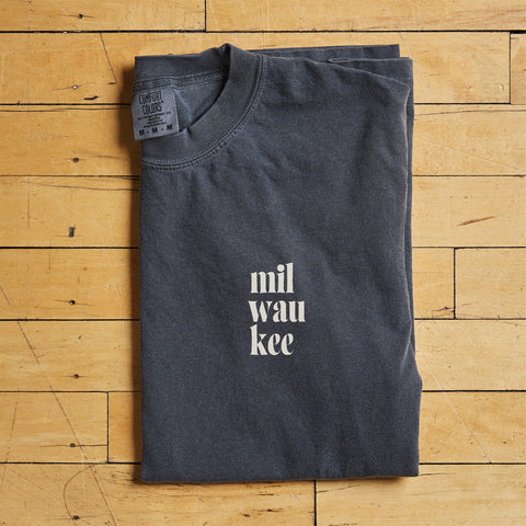 Milwaukee 01 | Women's Heavyweight Boxy Tee