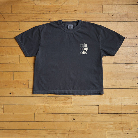 Minneapolis 01 | Women's Heavyweight Boxy Tee