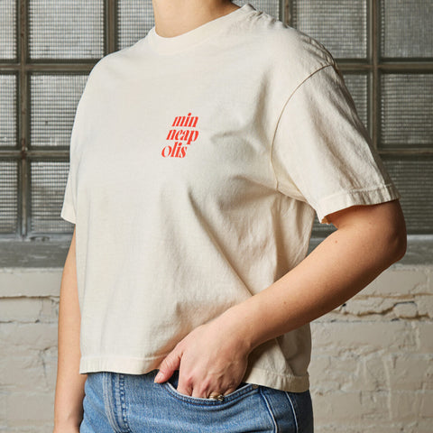 Minneapolis 01 | Women's Crop