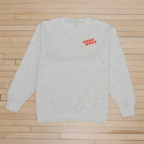 Missoula 02 crewneck sweatshirt in Oatmeal Heather