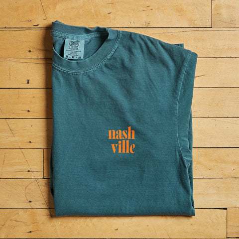 Nashville 01 | Unisex Heavyweight Tee