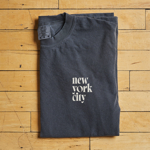 New York City 01 | Women's Heavyweight Boxy Tee