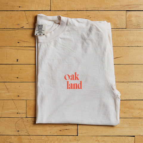 Oakland 01 | Women's Heavyweight Boxy Tee