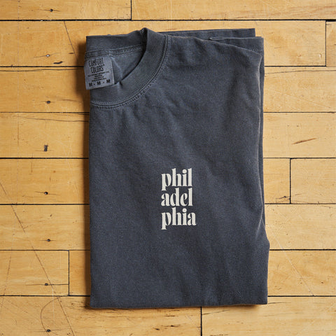Philadelphia 01 | Unisex Heavyweight Tee