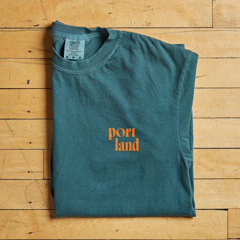 Portland 01 | Unisex Heavyweight Tee