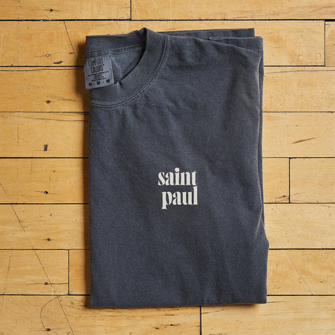 Saint Paul 01 | Women's Heavyweight Boxy Tee