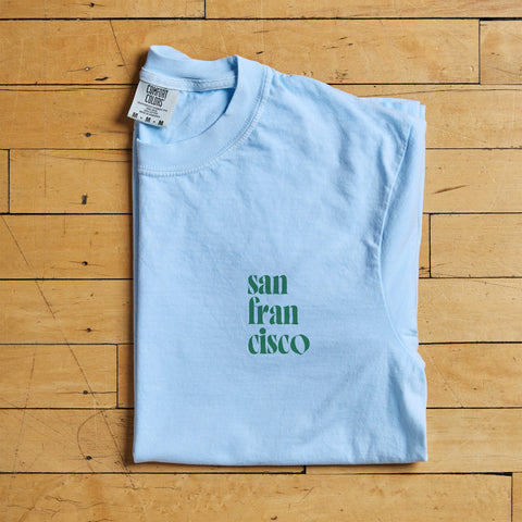San Francisco 01 | Unisex Heavyweight Tee