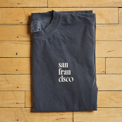 San Francisco 01 | Unisex Heavyweight Tee