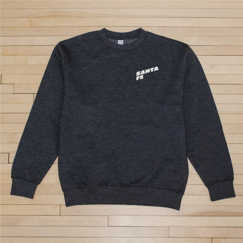 Santa Fe 02 crewneck sweatshirt in Charcoal Heather