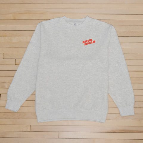 Savannah 02 crewneck sweatshirt in Oatmeal Heather