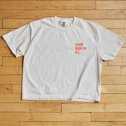 Washington D.C. 01 | Women's Crop