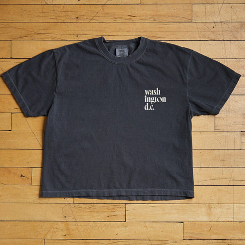 Washington D.C. 01 | Women's Crop