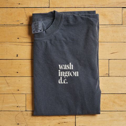 Washington D.C. 01 | Unisex Heavyweight Tee