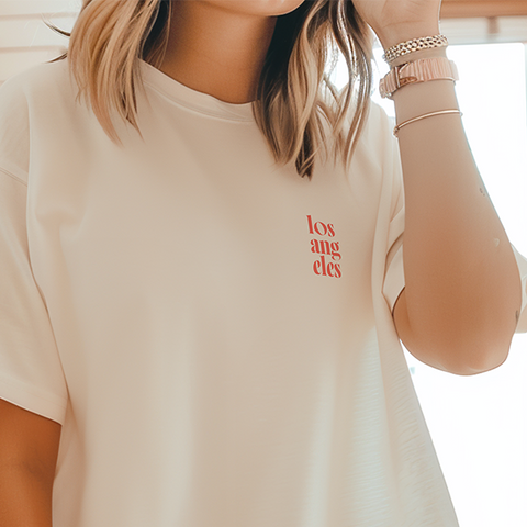 Los Angeles 01 | Women's Crop