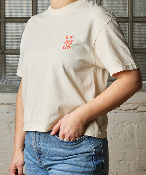 Los Angeles 01 | Women's Crop